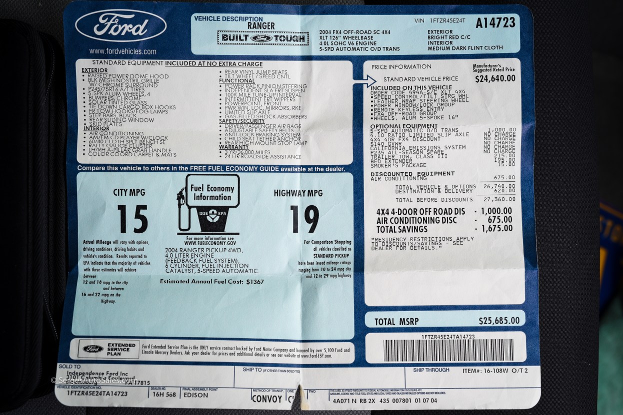 2004-ford-ranger-for-sale-fx4-serges-auto-sales-pennsylvania-scranton-74