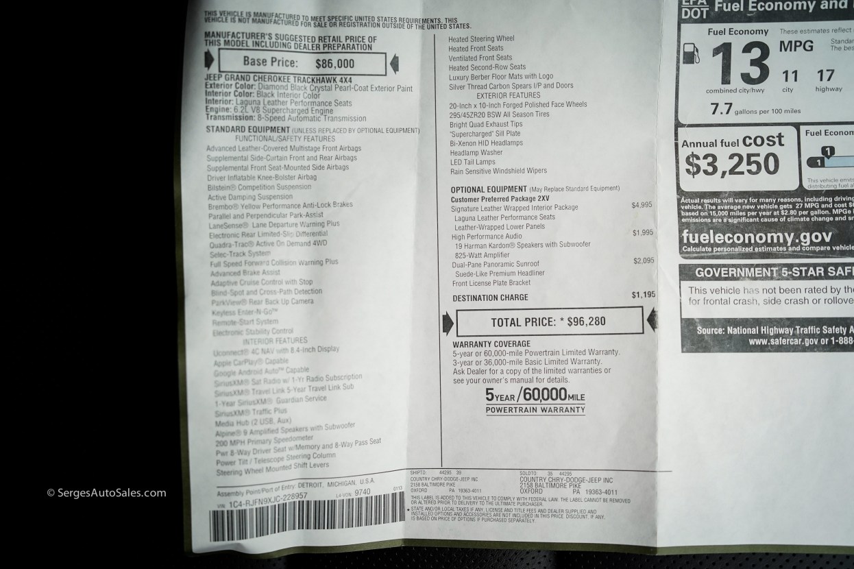 Jeep-Trackhawk-for-sale-horsepower-hellcat-z06-charger-challenger-srt-59