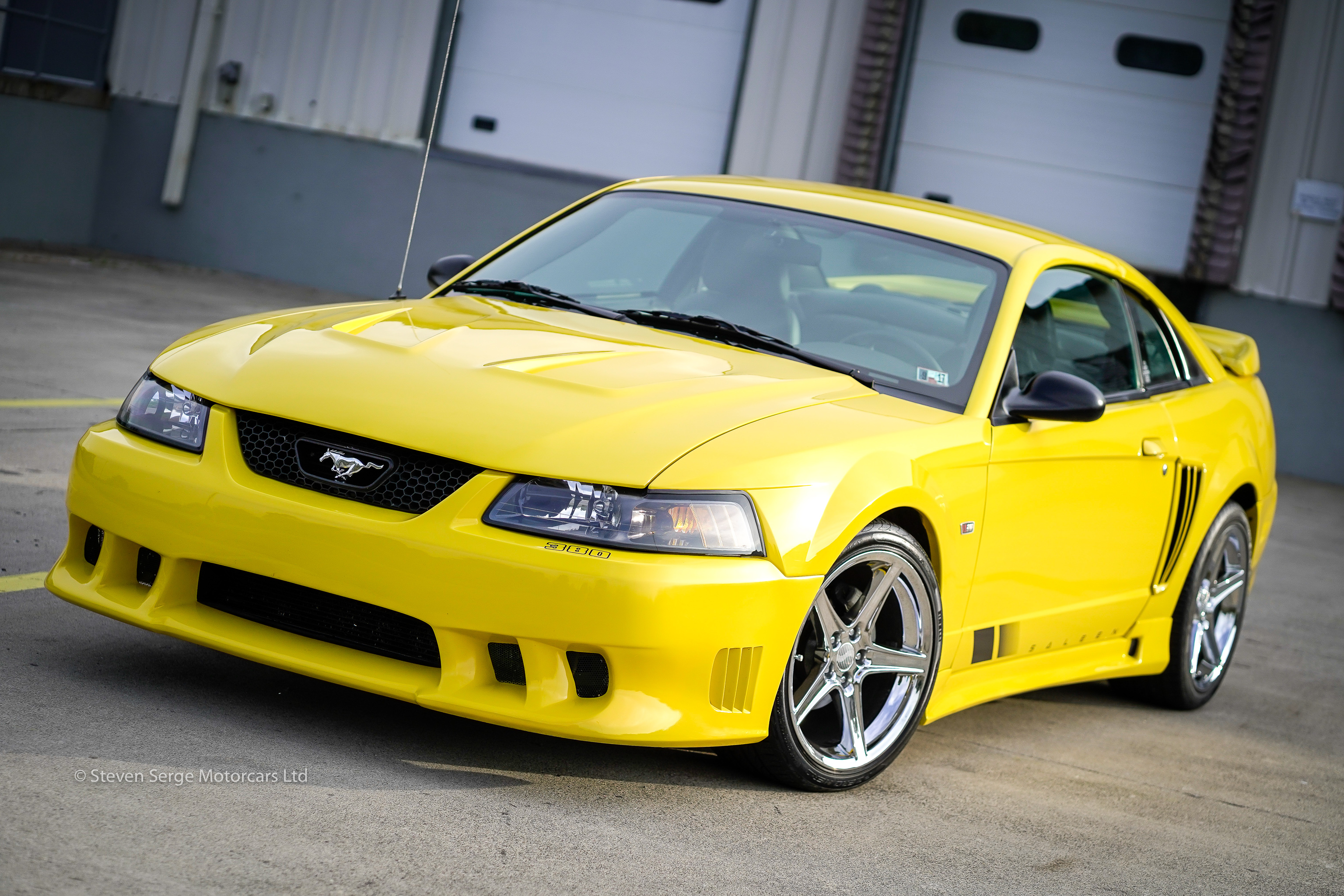 Saleen Mustang S281 SC 3,250 miles SOLD – Steven Serge Motorcars